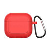 Gpack Apple Airpods 3. Nesil Silikon Mat Soft Tasarım A 23 Kırmızı Kılıf