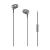 Ttec 2KMM13GR 3.5 MM Pop Mikrofonlu Gri Kulak İçi Kulaklık
