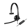 Logitech H570E Mono Mikrofonlu Siyah Kulak Üstü Kulaklık