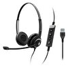 Sennheiser SC 260 USB MS Iİ Duo Siyah Kulak Üstü Kulaklık