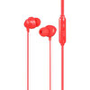 Lenovo HF150 Mikrofonlu Kablolu Kırmızı Kulak İçi Kulaklık