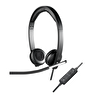 Logi̇tech H650E 981-000519 USB Stereo Kulak Üstü Kulaklık
