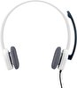 Logi̇tech H150 981-000350 Stereo Beyaz Kulak Üstü Kulaklık