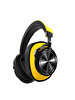 Bluedio T6 Gürültü Önleyici Kulak Üstü Sarı Bluetooth Kulaklık
