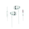 Factor-M FM-03 Mikrofonlu Kablolu Beyaz Kulak İçi Kulaklık