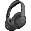 Qcy H2 Kulak Üstü Siyah Bluetooth Kulaklık