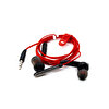 Winex Boat Rockerz Z790 3.5mm Mikrofonlu Kablolu Kırmızı Kulak İçi Kulaklık