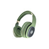 Winex YK Led Mikrofonlu Kulak Üstü Yeşil Bluetooth Kulaklık