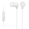 Winex P100 3.5 Mm Mikrofonlu Kablolu Beyaz Kulak İçi Kulaklık