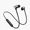 Dvip Y40 Sports Mıknatıslı 5.0 Siyah Bluetooth Kulaklık