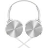 Winex HD Extra Bass Mikrofonlu Kablolu Beyaz Kulak Üstü Kulaklık