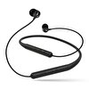 Nautica B310 Mikrofonlu Stereo Boyun Askılı Kulak İçi Sporcu Siyah Bluetooth Kulaklık