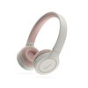 Nautica H120 Stereo Mikrofonlu Kulak Üstü Beyaz-Pembe Bluetooth Kulaklık