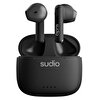 Sudio A1 IPX4 Suya Dayanıklı 30 Saat Kullanım TWS Midnight Black Bluetooth Kulak İçi Kulaklık