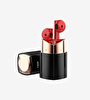 Linktech AP10 Earbuds Rouge Siyah Bluetooth Silikonsuz Kulaklık