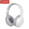 Lenovo Thinkplus TH10 Kablosuz Beyaz Bluetooth Kulak Üstü Kulaklık