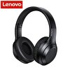 Lenovo Thinkplus TH10 Kablosuz Siyah Bluetooth Kulak Üstü Kulaklık
