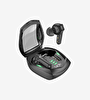 Linktech S26 Kulak İçi Oyuncu Siyah Bluetooth Silikonlu Kulaklık