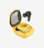 Linktech S26 Kulak İçi Oyuncu Sarı Bluetooth Silikonlu Kulaklık