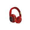 Sunix BLT-26 Wireless 5.0 Süper Bass Kırmızı Bluetooth Kulak Üstü Kulaklık