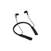Sunix BLT-35 45 Saat Kullanım Süreli Boyun Askılı Siyah Bluetooth Kulaklık