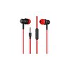 Sunix SX-06 Stereo Ses 3.5 MM Jack Kırmızı Kablolu Kulak İçi Kulaklık