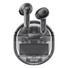 SoundPEATS Air4 Kablosuz 5.3 Uyarlanabilir Aktif Gürültü Engelleme Şeffaf Siyah Bluetooth Kulak İçi Kulaklık