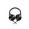 Sunix Stereo 3.5mm Kablolu Kulak Üstü Kulaklık Siyah Sx-51