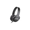 Sunix SX-53 Stereo Mikrofonlu Extra Bass 3.5 MM Jack Siyah Kulak Üstü Kablolu Kulaklık