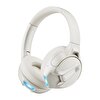 Monster Storm XKH03 Profosyenel Kulak Üstü Beyaz Bluetooth Kulaklık
