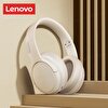 Lenovo ThinkPlus H20 Kulak Üstü Beyaz Bluetooth Kulaklık