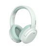Edifier W820NB Plus Kablosuz Gürültü Engelleme Özelliğine Sahip Kulak Üstü Kulaklık Açık Yeşil