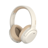 Edifier W820NB Plus Kablosuz Gürültü Engelleme Özelliğine Sahip Kulak Üstü Kulaklık Fildişi