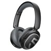 Soundpeats A8 ANC-ENC Kablosuz Kulak Üstü Siyah Bluetooth Kulaklık