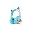 Sunix BLT-45 Wireless 5.3 Stereo Kedili Kulak Üstü Yeşil Bluetooth Kulaklık