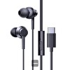Baseus Encok CZ11 Type-C Mikrofonlu Siyah Kulaklık