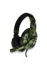 Pell GM604 Kablolu Mikrofonlu Yeşil Kulak Üstü Kulaklık