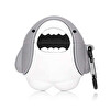 Microsonic AirPods 3. Nesil Kılıf Cartoon Figürlü Silikon Crtn-Fgr-Kpkblk