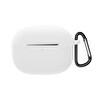 Microsonic Xiaomi Flipbuds Pro Mat Silikon Kılıf Beyaz