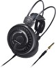 Audio Technica ATH-AD700X Audiophile Açık Hava Siyah Kulak Üstü Kulaklık