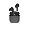 Bix TW4 Soundcraft 5.3 ENC Gürültü Engelleyici Çift Mikrofonlu IPX4 TWS Kulak İçi Bluetooth Kulaklık Siyah