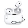 Polosmart FS97 Kablosuz Bluetooth 5.3 Android IOS Uyumlu TWS Kulak İçi Kulaklık Beyaz