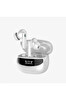 Linktech S34 ANC & ENC Oyun TWS IPX5 Bluetooth Kulaklık Beyaz