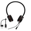 Jabra Evolve 30 II Duo NS USB-C/A Çağrı Merkezi Kulaklığı