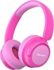 iClever BTH22  BPA Free Çocuk Bluetooth Kulaklık - Pembe
