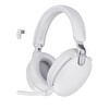 Aula A500 Üç Modlu Hybrid ANC Bluetooth 5.4 ve 2.4GHz Kablosuz AUX Mikrofonlu Kulak Üstü Kulaklık Beyaz