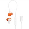 JBL Endurance RUN3C Type-C Kablolu Kulak İçi Kulaklık Beyaz