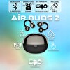 Mioji Air Buds 2 Kablosuz 5.4 Bluetooth Kulaklık Siyah