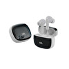 Hzl Store Echo IPX7 Uzun Pil Ömrü Yüksek Ses Kalitesi Ve Mikrofon Özellikli Bluetooth Kulaklık - Beyaz