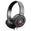 Snopy SN-401 Discover Güçlendirilmiş Bass Etkili Mikrofonlu Kulaküstü Kulaklık Kırmızı